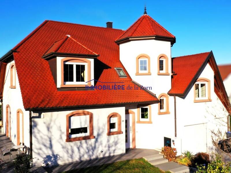 Maison à vendre, 196m², SOUFFELWEYERSHEIM