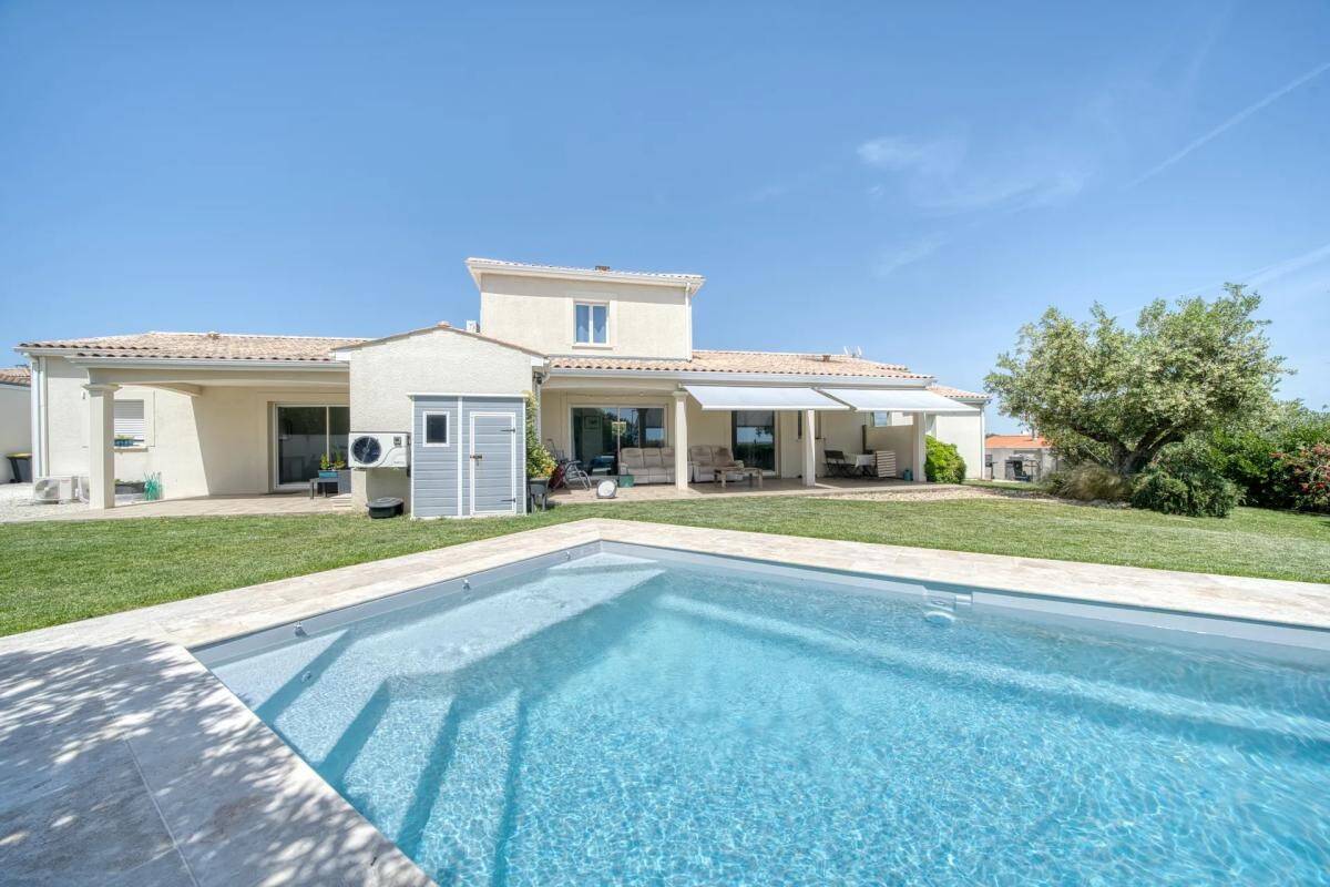 Maison à vendre, 180m², MESCHERS SUR GIRONDE