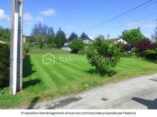 Terrain constructible à vendre 15 000 € 724 m² de terrain Pinsac 46200
