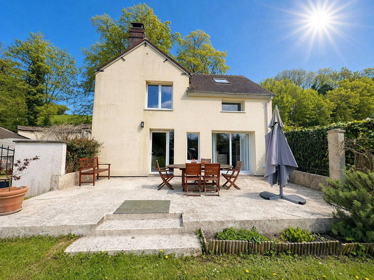 Maison à vendre, 110m², CHAUMONT EN VEXIN