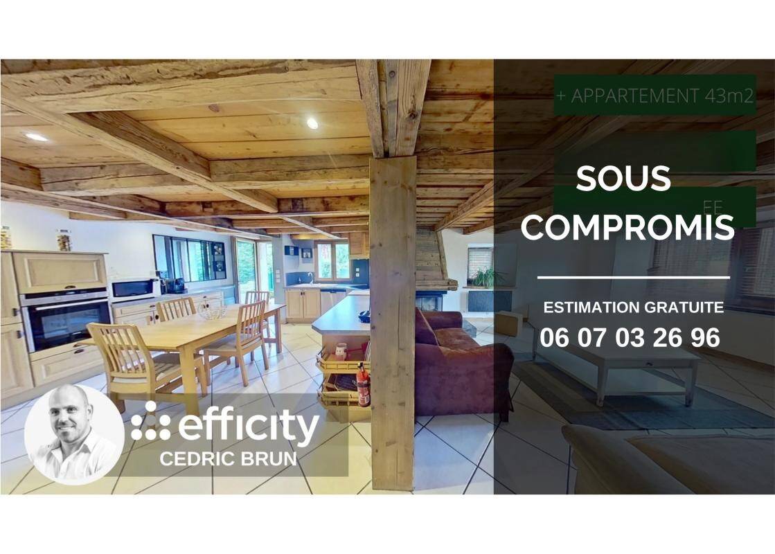 Maison à vendre, 190m², MONT SAXONNEX