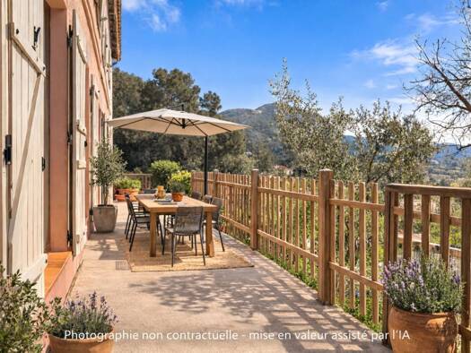 Maison à vendre 570 000 € 6 pièces 4 chambres 143 m² 900 m² de terrain Blausasc 06440