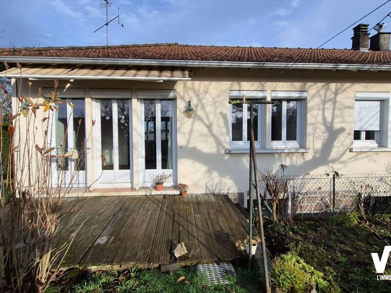 Maison à vendre, 65m², LIMOGES