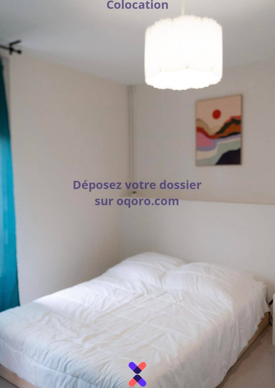 Chambre en colocation appartement meublé — 16