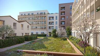 Appartement à vendre - Neuf 204 000 € 2 pièces 50,9 m² 1er étage dès le 31/12/2027 Bernard Lama Villetaneuse 93430