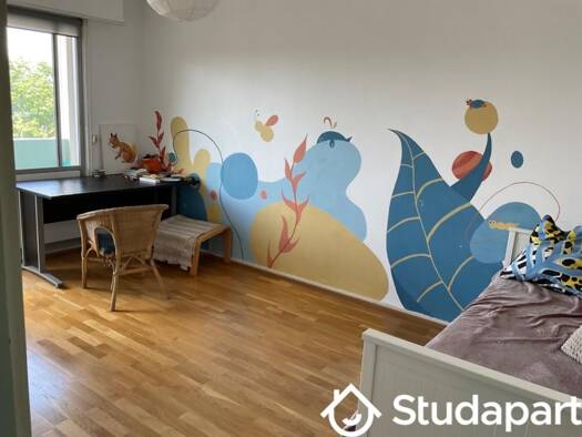 Colocation à louer 250 € 1 pièce 3 chambres 15 m² 1er étage Rebberg Nord Mulhouse 68100