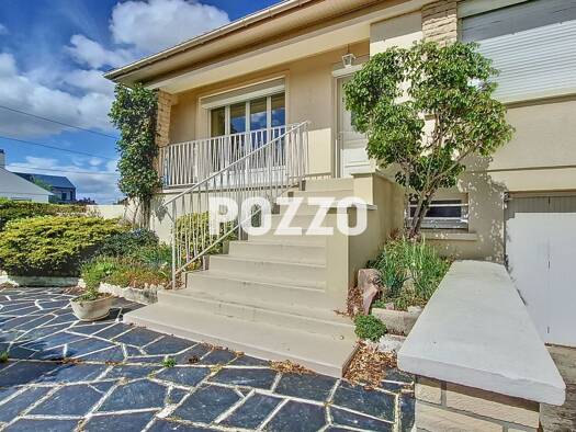 Maison à vendre 369 500 € 4 pièces 2 chambres 87 m² 514 m² de terrain Colleville Montgomery 14880