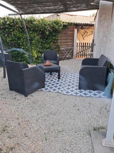 Maison à louer 660 € 2 pièces 1 chambre 60 m² Aubignan 84810