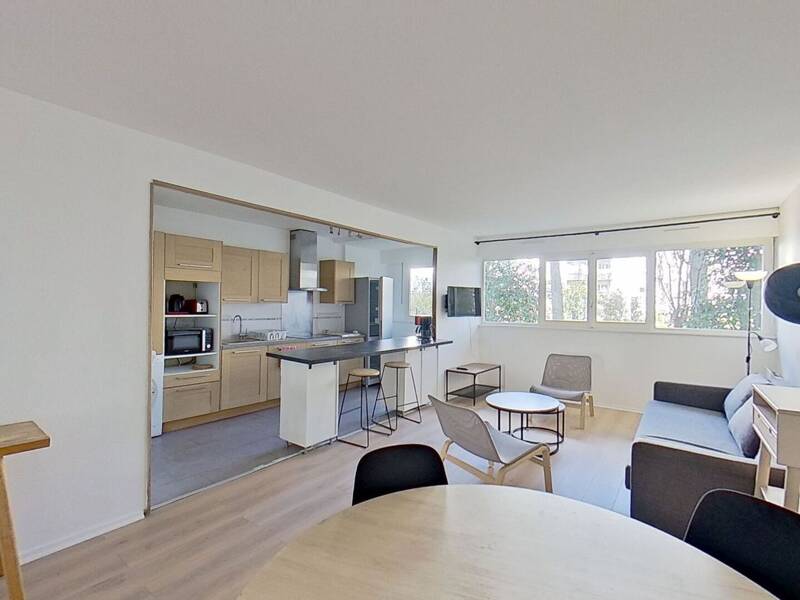 Maison à louer, 63m², MONTIGNY LE BRETONNEUX