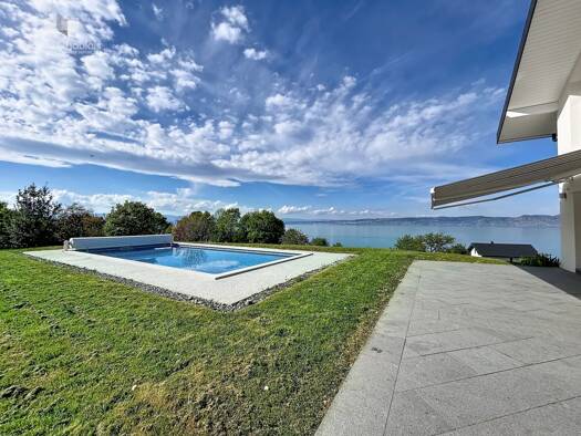 Villa à vendre 1 300 000 € 6 pièces 5 chambres 259 m² 2 158 m² de terrain Ville Haute Évian-les-Bains 74500