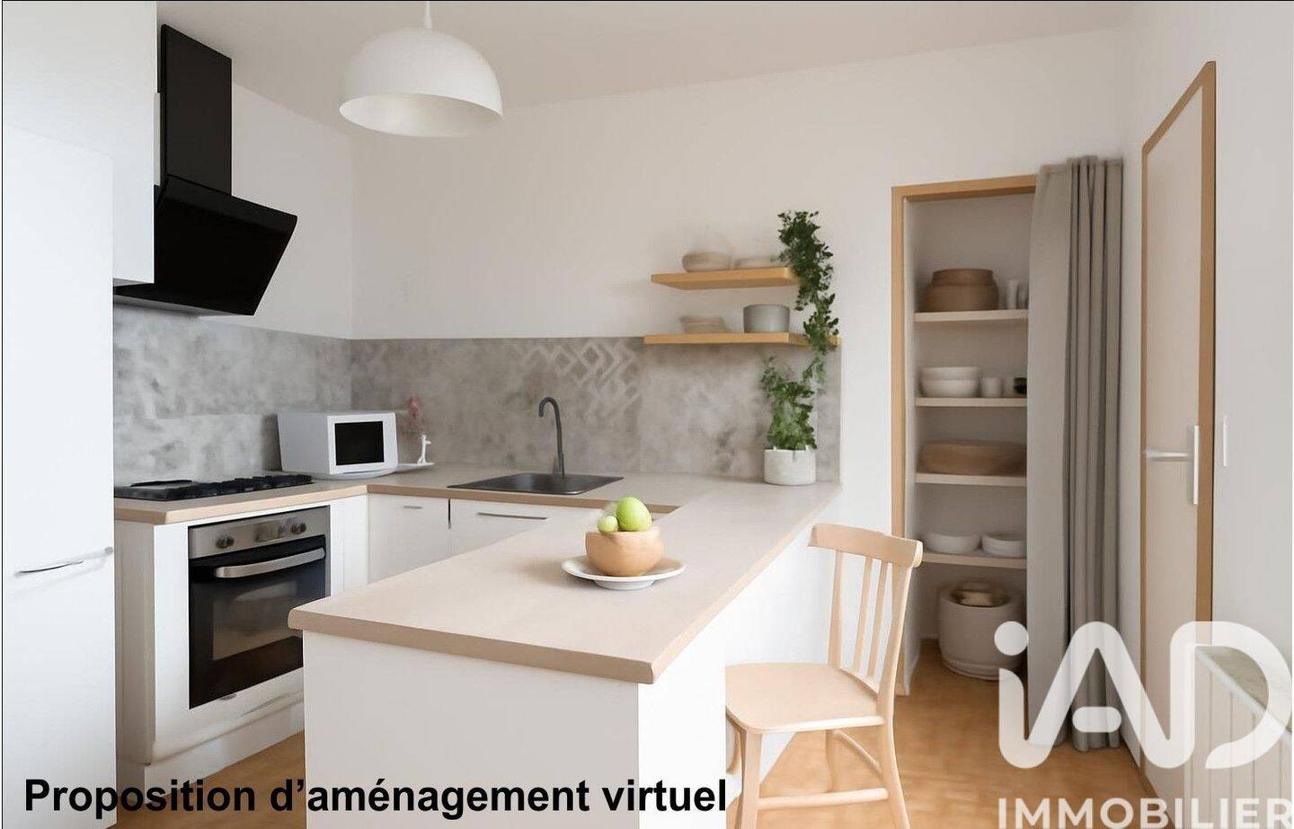 Maison à vendre, 85m², SAINT AVIT SAINT NAZAIRE