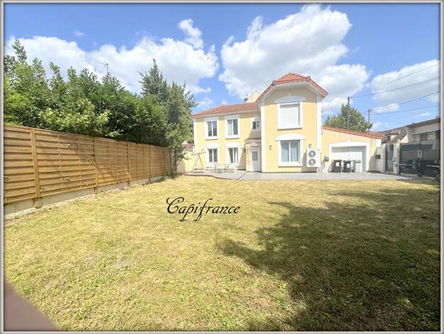 Maison à vendre 378 000 € 5 pièces 3 chambres 106 m² 360 m² de terrain Nonneville Aulnay-sous-Bois 93600