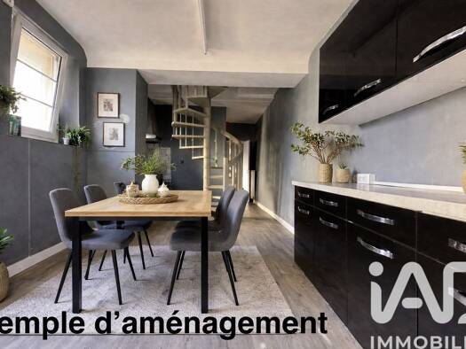 Maison de ville à vendre 86 000 € 4 pièces 2 chambres 67 m² 134 m² de terrain Caumont-sur-Aure 14240
