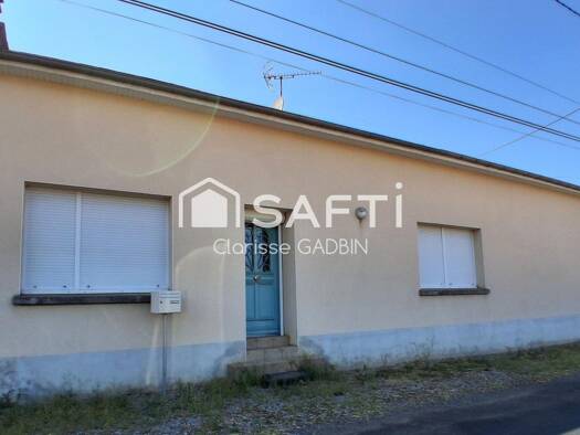 Maison à vendre 163 000 € 7 pièces 4 chambres 135 m² 2 204 m² de terrain Ombrée d'Anjou 49520