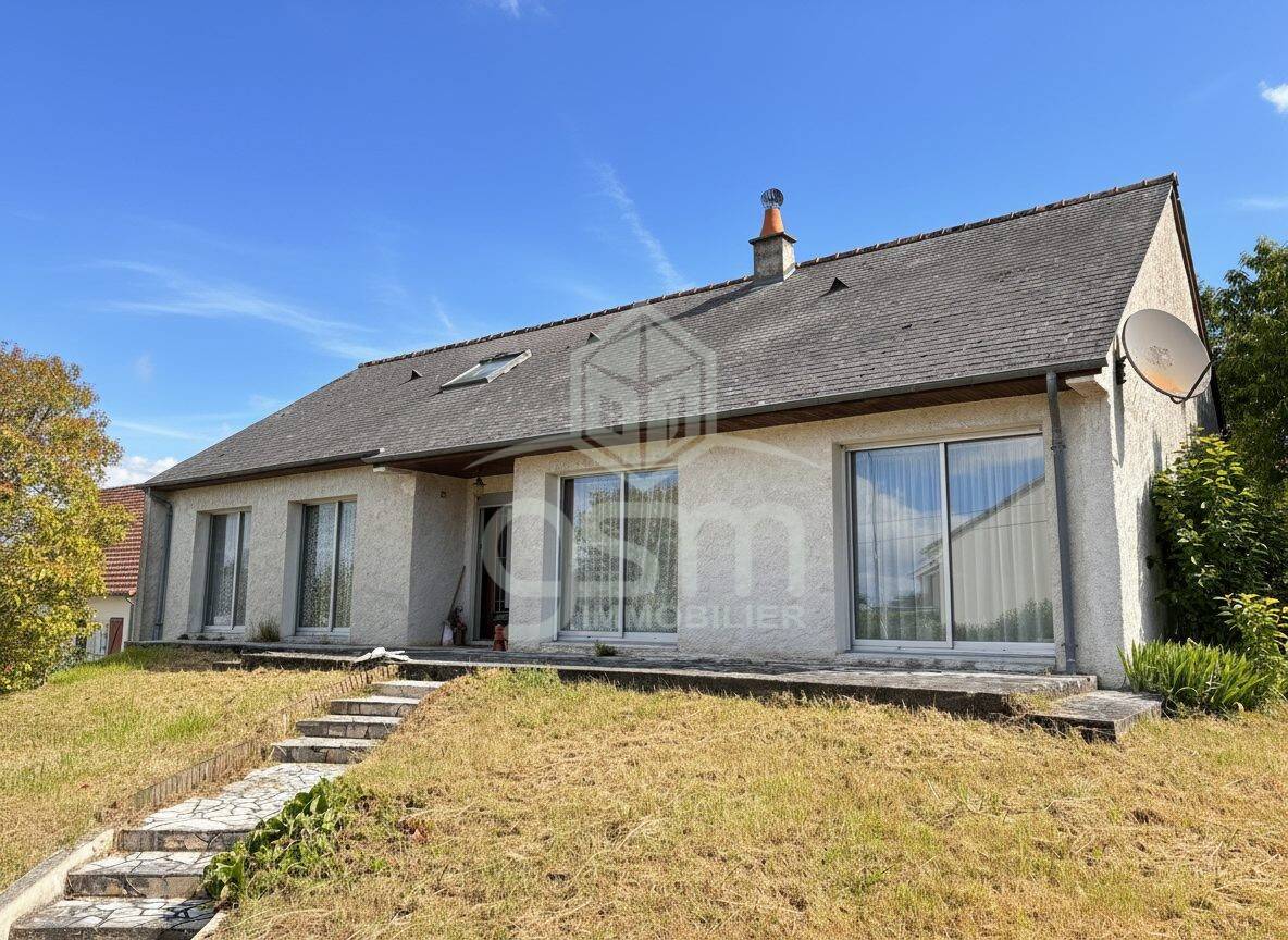 Maison à vendre, 121m², SAINTE MAURE DE TOURAINE