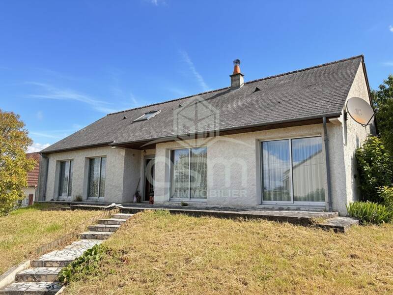 Maison à vendre, 121m², SAINTE MAURE DE TOURAINE