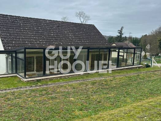 Maison de plain-pied à vendre 233 000 € 4 pièces 3 chambres 118 m² 949 m² de terrain Zup Nord Provins 77160