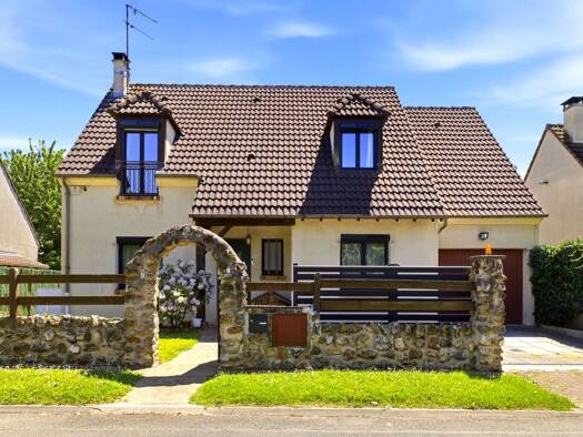 Maison à vendre 539 000 € 6 pièces 5 chambres 125 m² 480 m² de terrain Montmorency 95160