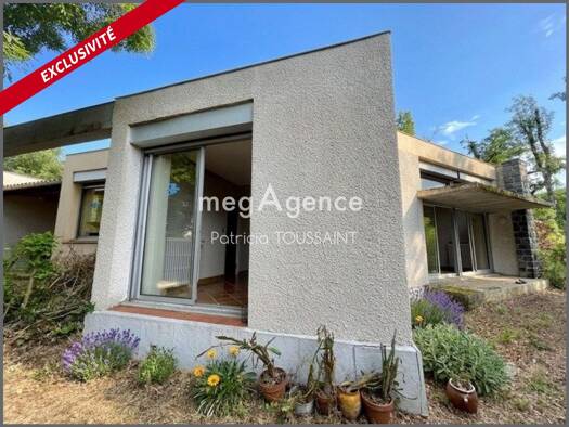 Maison à vendre 386 500 € 5 pièces 3 chambres 118 m² 1 804 m² de terrain Aussonnelle Rive Droite La Salvetat-Saint-Gilles 31880