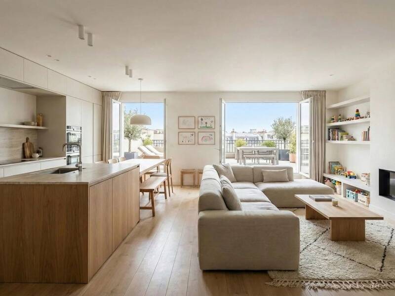 Maison à vendre, 80m², DEUIL LA BARRE