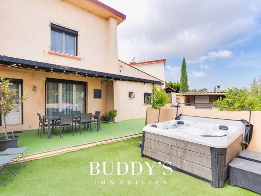 Villa à vendre 375 000 € 5 pièces 4 chambres 96,49 m² Les Olives Marseille 13ème arrondissement 13013