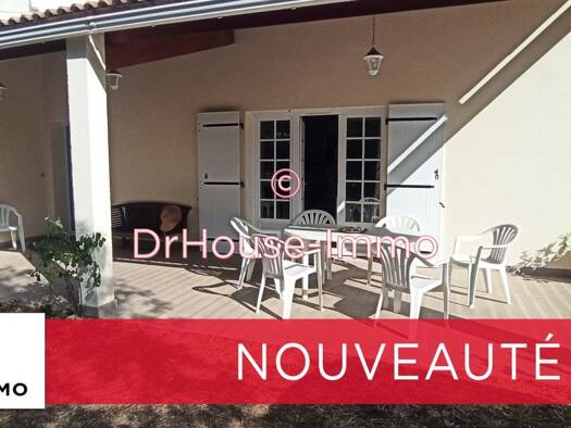 Maison à vendre 398 000 € 7 pièces 5 chambres 174 m² 1 035 m² de terrain La Faute sur Mer 85460