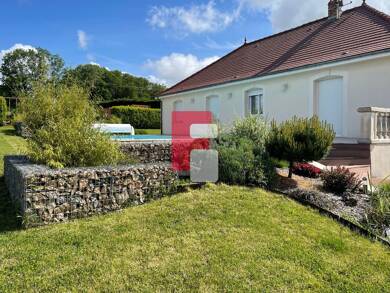 Maison de plain-pied à vendre 325 000 € 6 pièces 4 chambres 133 m² Thieffrain 10140