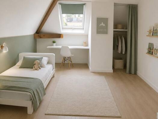 Maison à vendre 349 000 € 5 pièces 4 chambres 125 m² 131 m² de terrain Febvotte-Marat Tours 37000