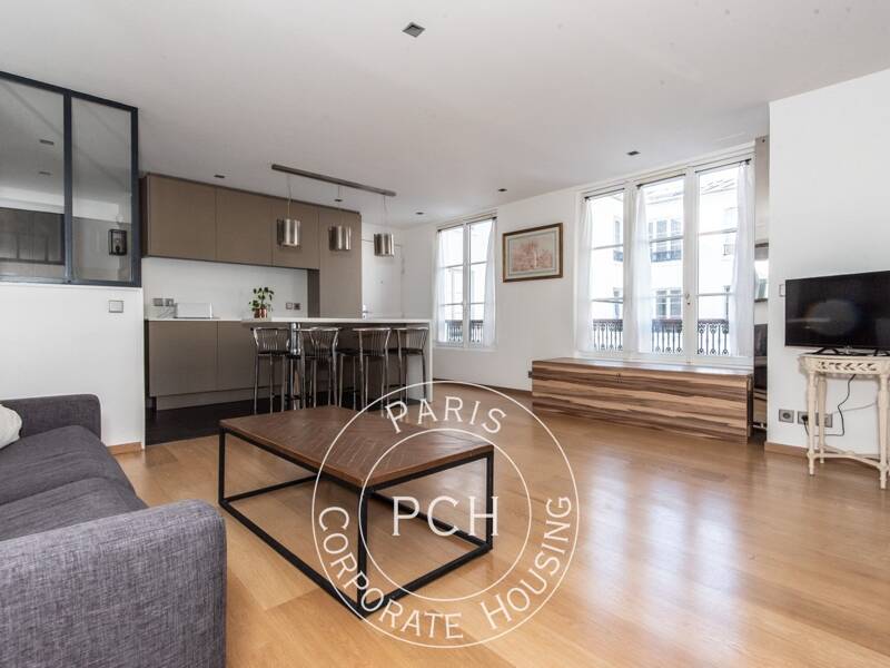 Maison à louer, 46m², PARIS 4E