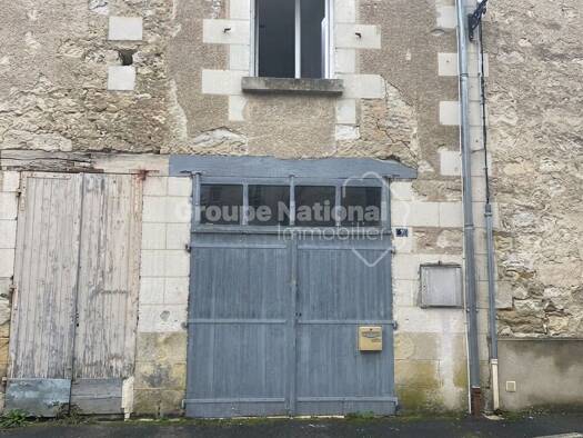 Maison à vendre 85 000 € 3 pièces 1 chambre 54 m² Manthelan 37240