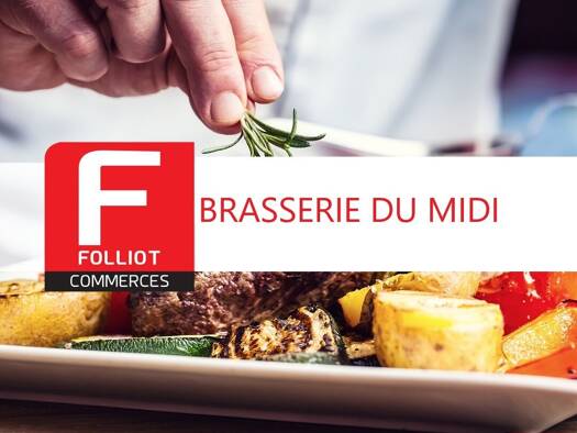 Restaurant à vendre Fonds de commerce 79 600 € 200 m² d'espace de restauration Aunou-sur-Orne 61000