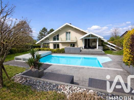 Maison à vendre 999 000 € 6 pièces 5 chambres 200 m² 990 m² de terrain Beaumont 74160