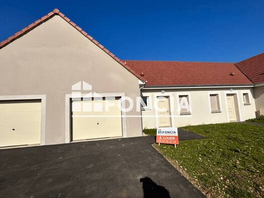 Maison à louer 964 € 2 pièces 1 chambre 55 m² Bâtes-Sainte Ève Dreux 28100