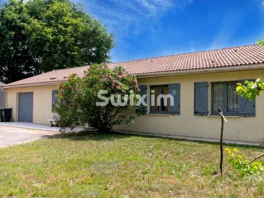 Maison de plain-pied à vendre 299 000 € 5 pièces 4 chambres 124 m² 759 m² de terrain Beautiran 33640