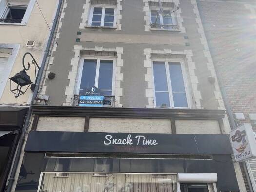 Immeuble à vendre 87 000 € 101,1 m² Bonneval 28800