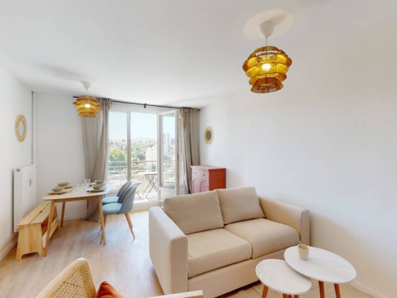 Maison à louer, 64m², MARSEILLE 13E
