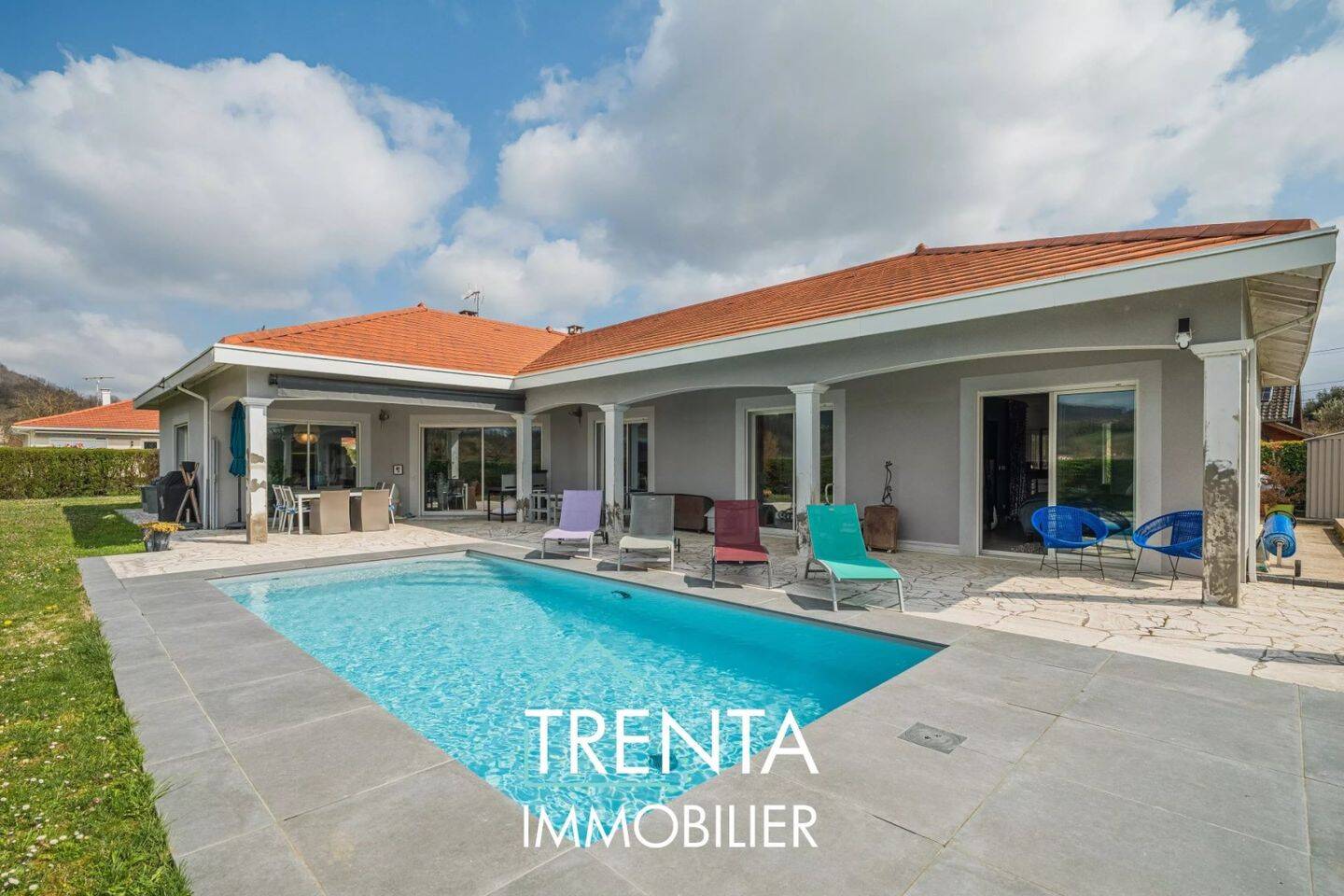 Maison à vendre, 164m², SAINT BLAISE DU BUIS