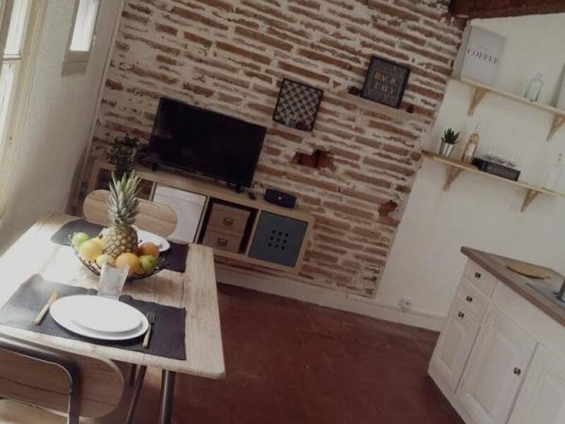 Maison à louer, 25m², TOULOUSE