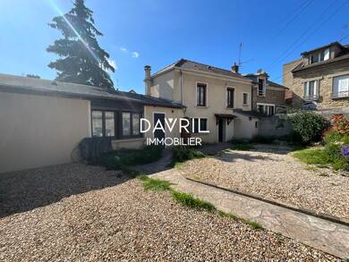 Maison à vendre 199 000 € 3 pièces 2 chambres 70 m² 190 m² de terrain Centre Ville Les Mureaux 78130