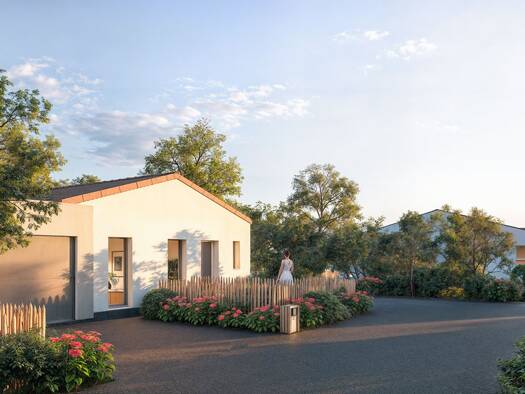 Appartement à vendre - neuf 167 000 € 2 pièces 1 chambre 42 m² Étage 1/1 La Garnache 85710