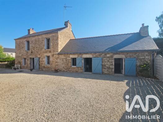 Maison à vendre 241 500 € 5 pièces 3 chambres 107 m² 941 m² de terrain Baud 56150