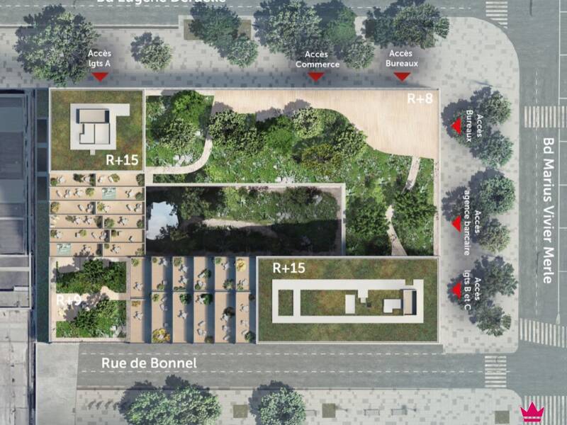 Maison à vendre, 111m², LYON 3E