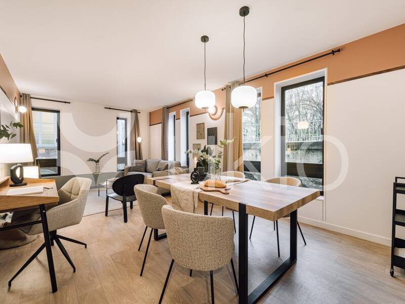 Maison à louer, 51m², PARIS 6E