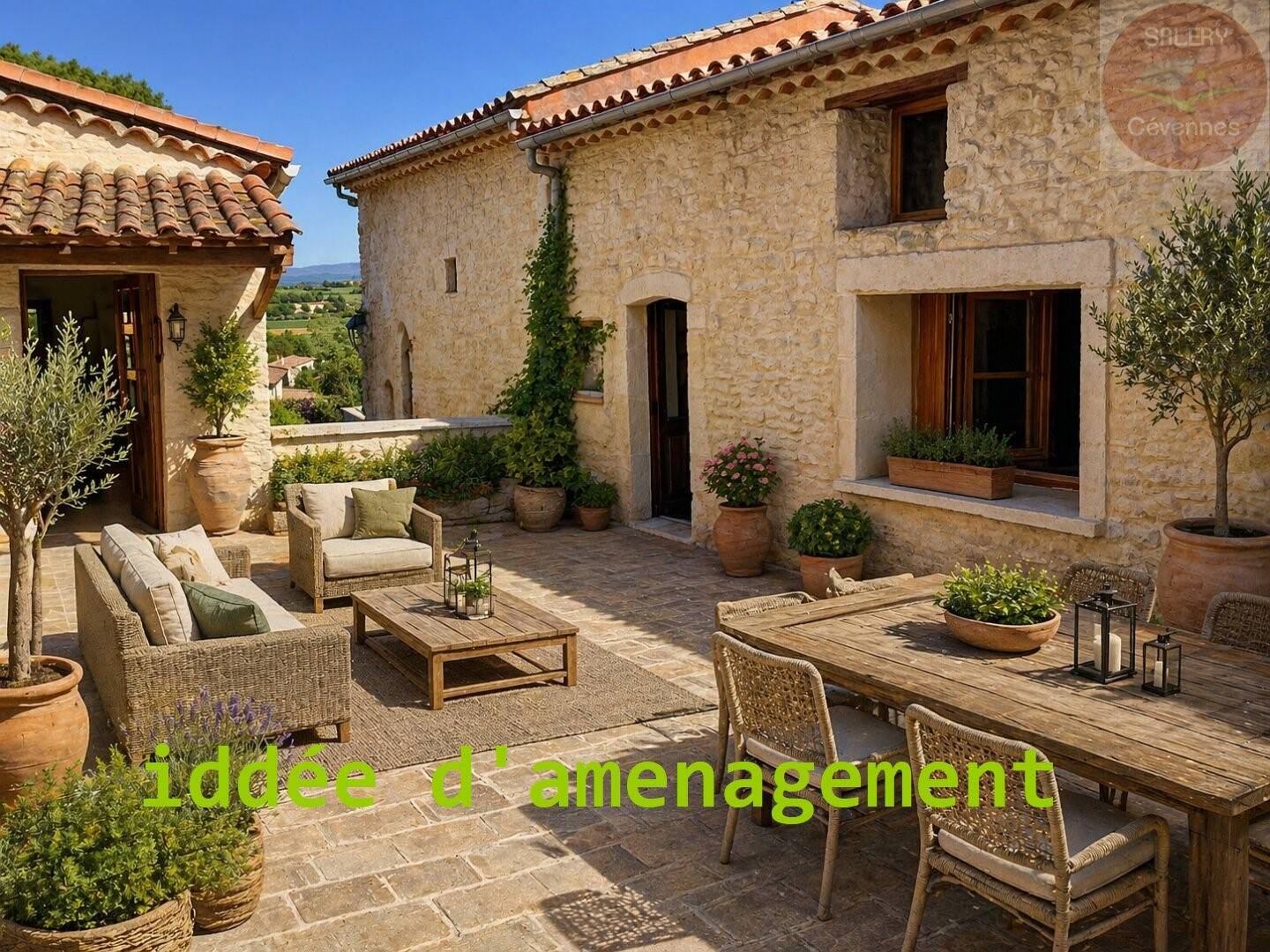 Maison à vendre, 130m², MEJANNES LES ALES