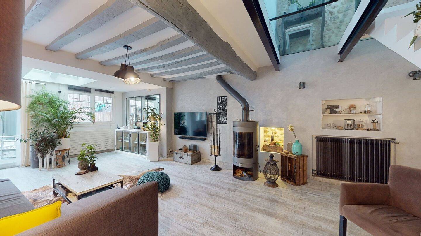 Maison à vendre, 225m², MEZY SUR SEINE