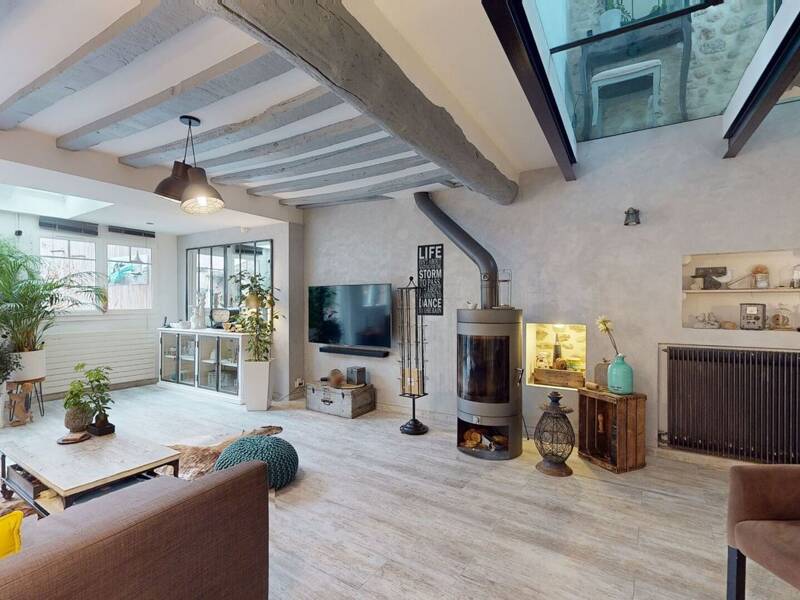 Maison à vendre, 225m², MEZY SUR SEINE