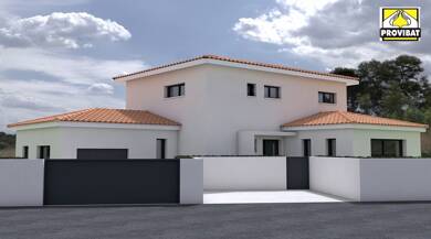 Terrain avec maison neuve à vendre 264 500 € Paulhan 34230