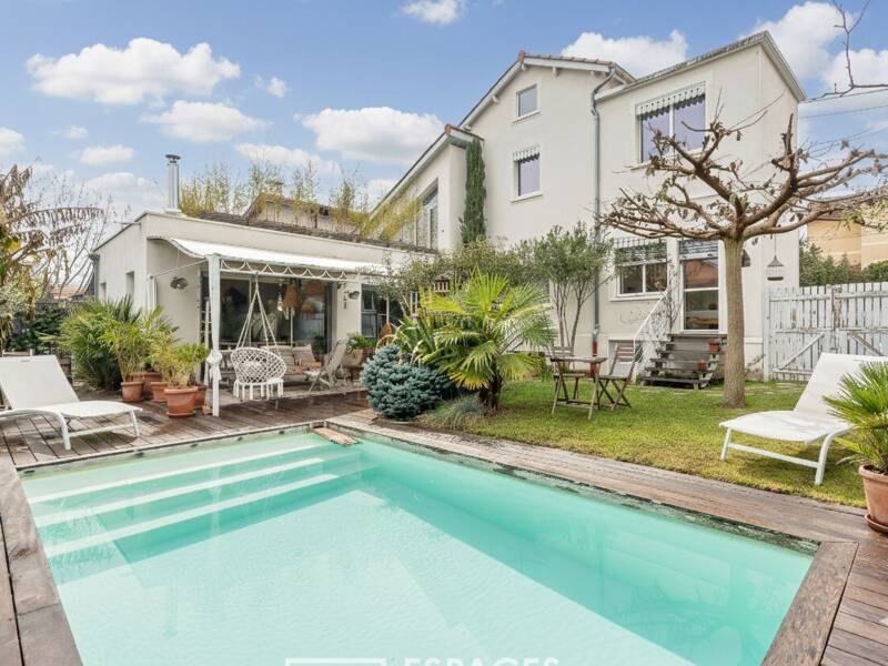 Maison à vendre, 190m², TASSIN LA DEMI LUNE