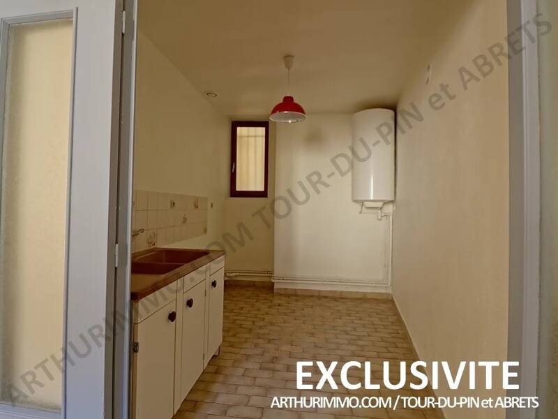 Maison à vendre, 36m², LA TOUR DU PIN