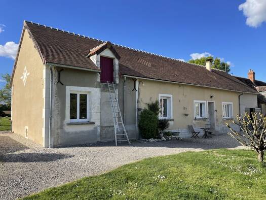 Maison à vendre 160 000 € 4 pièces 3 chambres 95 m² 4 800 m² de terrain Paulnay 36290